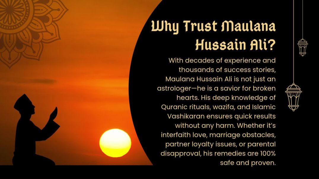 ⁣Best Love Problem Specialist in Mumbai – Call Now for Help
