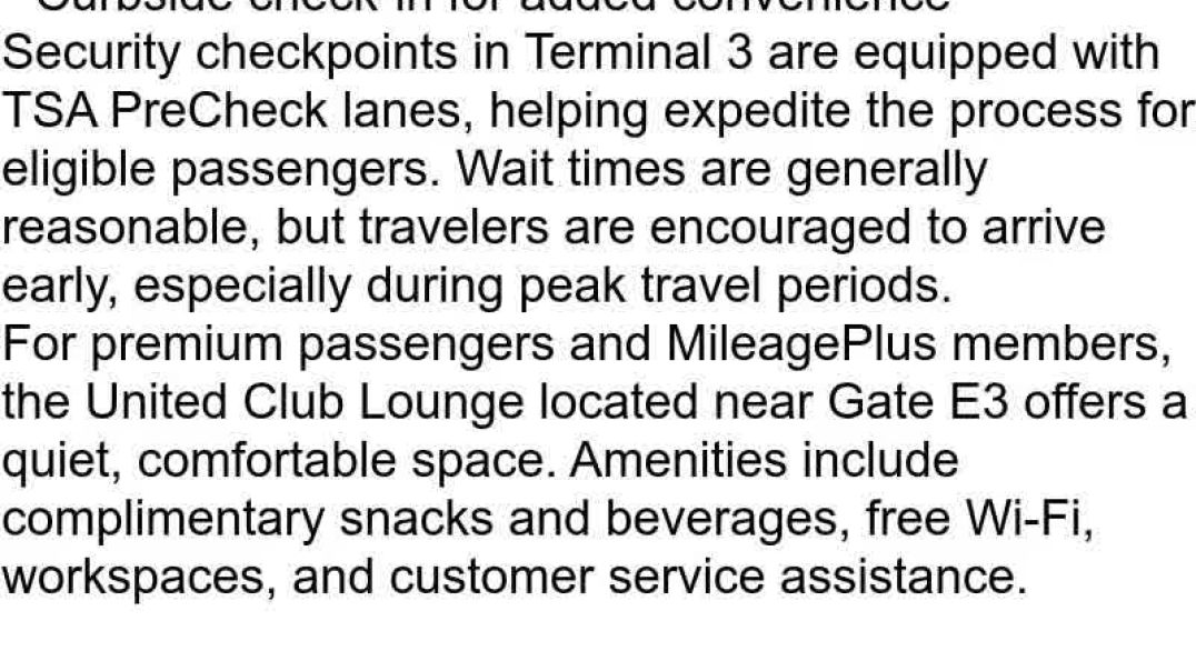 Everything You Need to Know About United Terminal Phoenix Airport