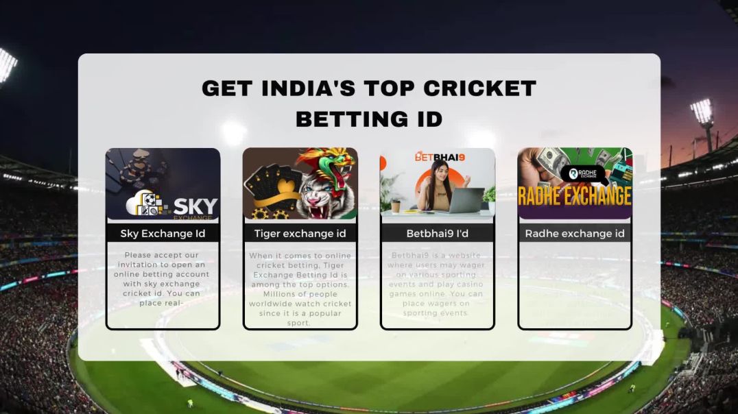 New Cricket Satta ID Online – 100% Secure & Private