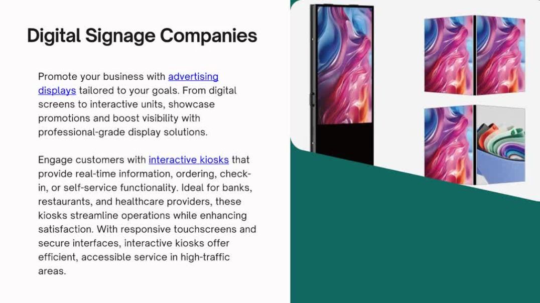 Affordable Chromecast Signage for Easy Content Streaming