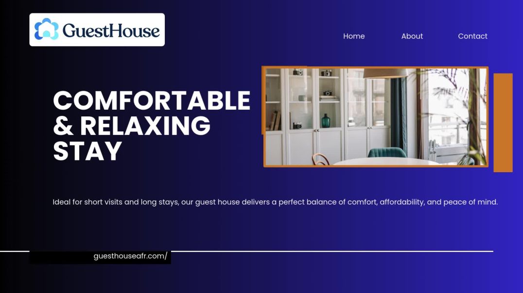 Guest House App – Find & Book the Perfect Guest House
