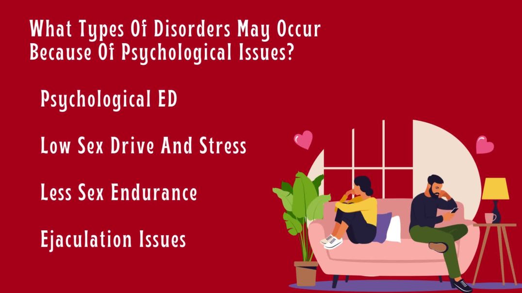 What Types Of Disorders May Occur Because Of Psychological Issues?