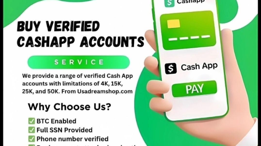 Buy Verified Cash App Accounts – Fast & Fully Verified In 2026