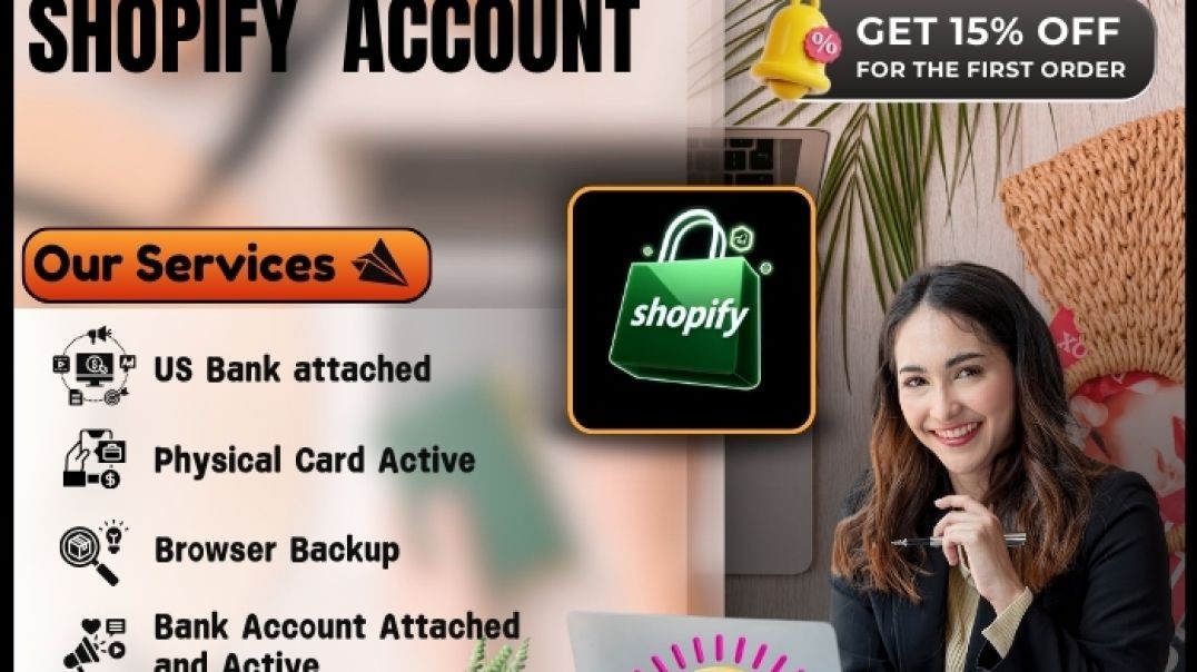 Buy Verified Shopify Accounts Services – Trusted & Fast