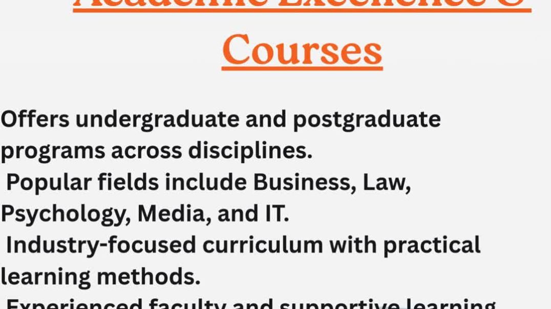 Middlesex University Dubai