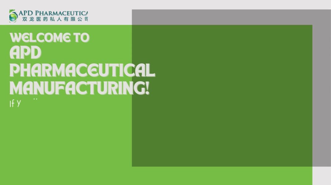 Leading Herbal Supplement Manufacturers in Singapore – APD Pharmaceutical Manufacturing