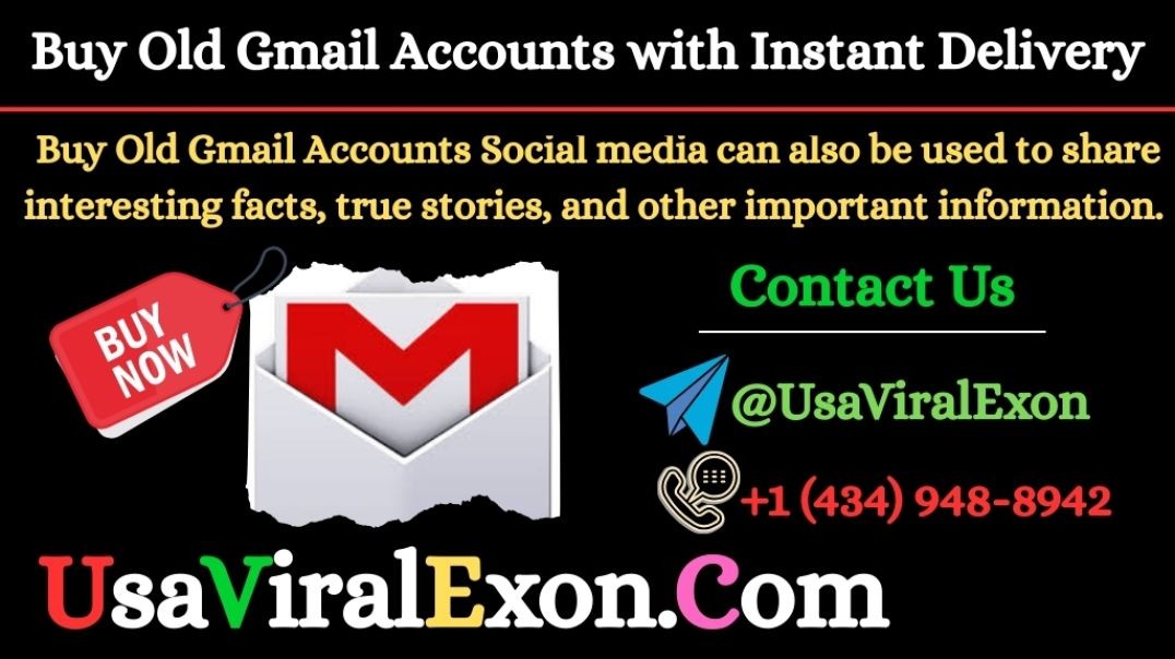 3 Best sites to Buy Old Gmail Accounts (PVA &amp;amp; Aged)