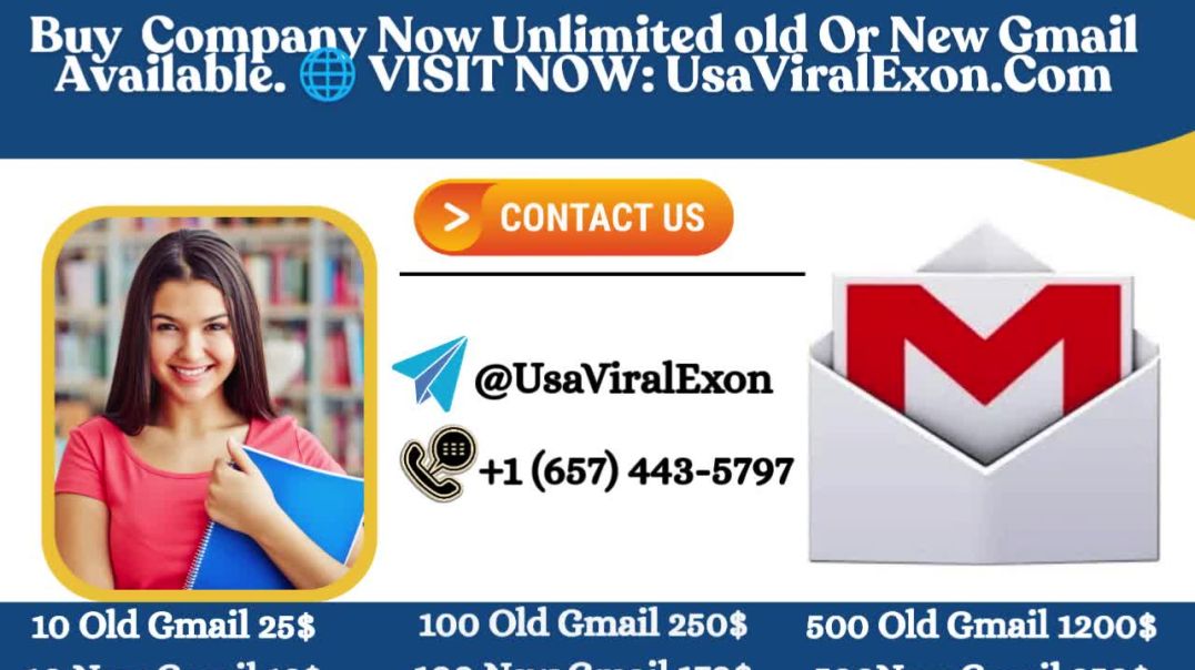 7 Legit Websites to Buy Aged Gmail Accounts for Marketing & Business