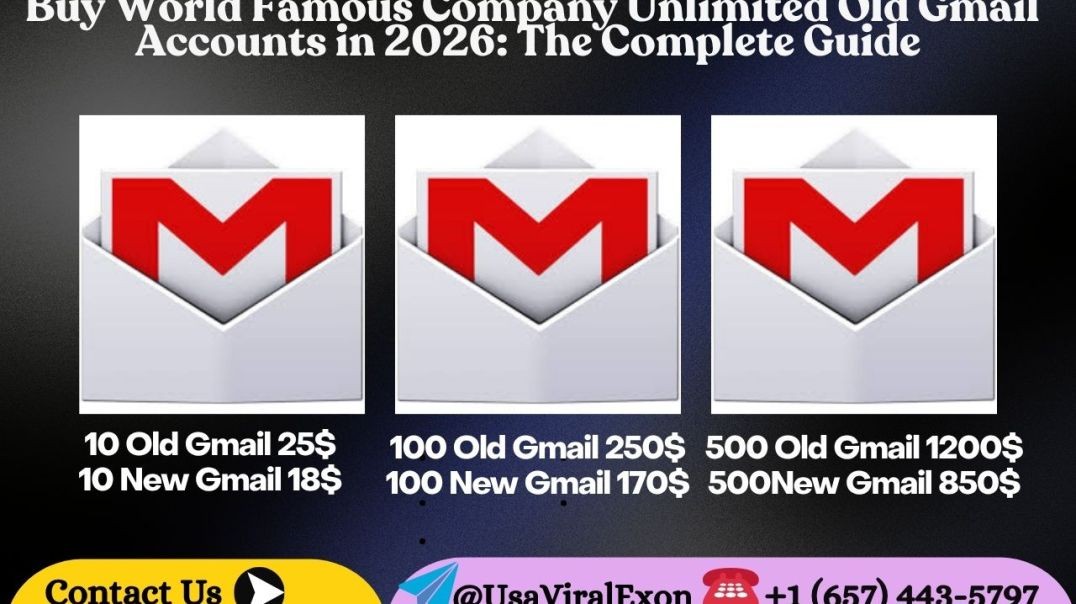 7 Best Platforms to Purchase Aged Gmail Accounts Safely in 2026