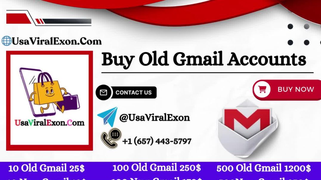 Best 7 Sites to Buy Aged Gmail Accounts (USA, UK & Bulk Options)