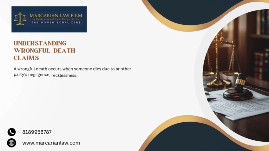 Wrongful Death Justice in CA