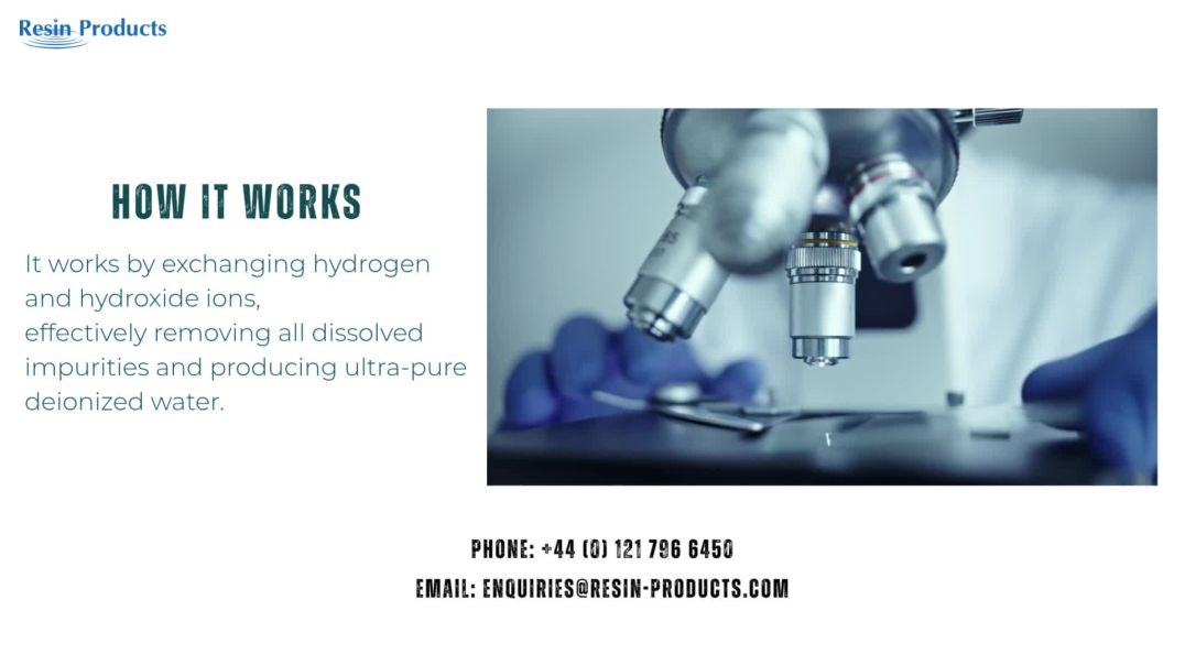 Mixed Bed Resin for Ultra Pure Water | Resin Products
