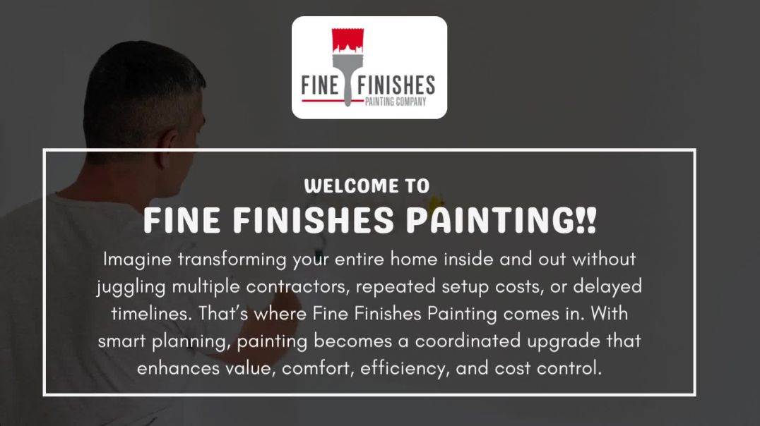 Experts Painting Contractors in Madison by Interior & Exterior Project - Fine Finishes Painting