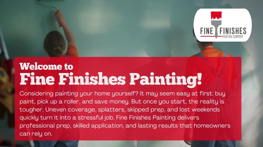 Trusted Professional Painting Services in Madison - Fine Finishes Painting