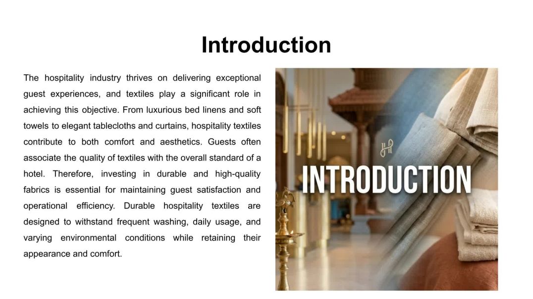 Durable Hospitality Textiles for Enhanced Guest Comfort