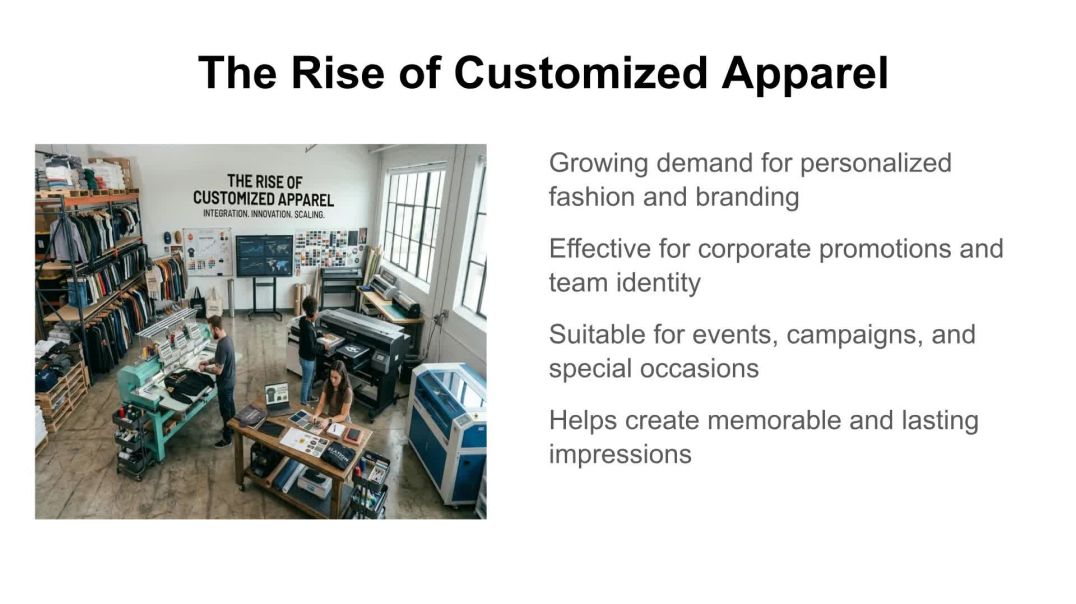 Custom Apparel Solutions for Modern Branding