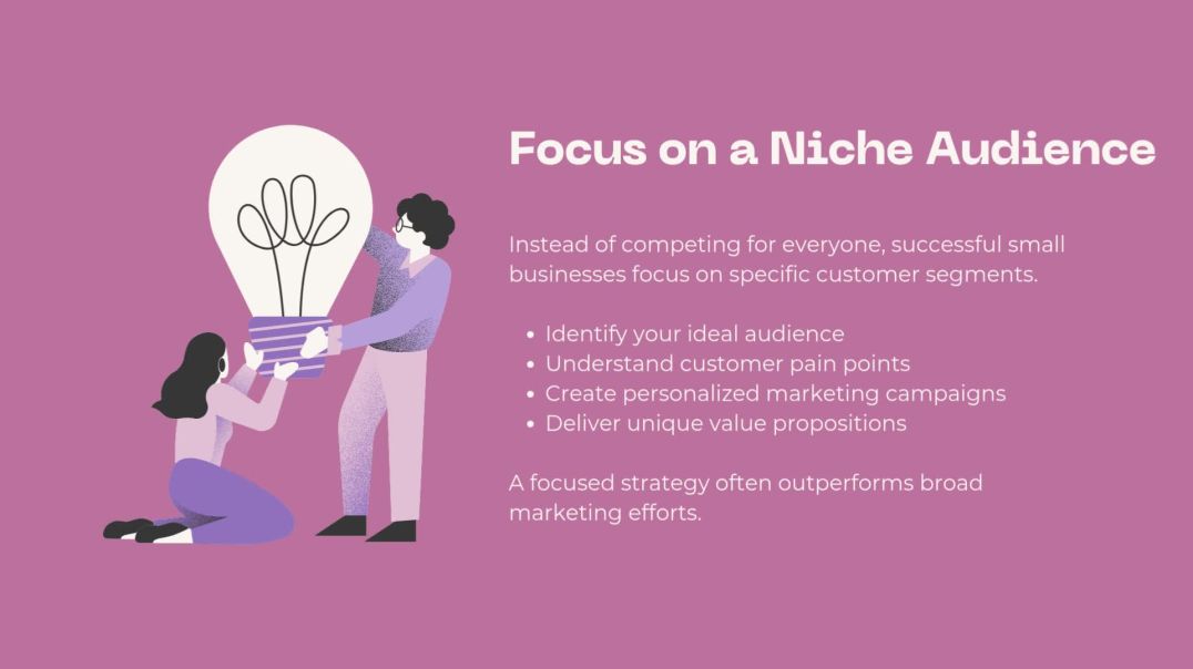 How Small Businesses Can Compete with Industry Giants Online