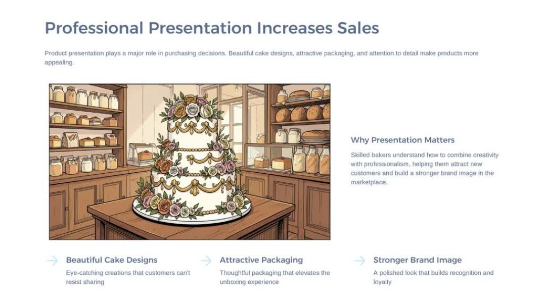 How Better Baking Skills Led to Better Business Results