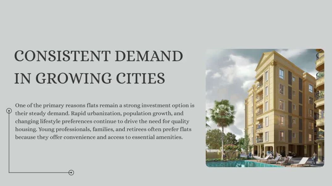 Why Flats Remain a Strong Real Estate Investment Option