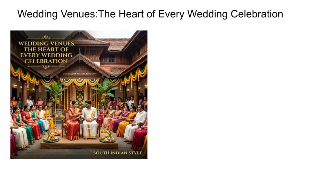 Creating Memorable Celebrations with the Perfect Wedding Venue