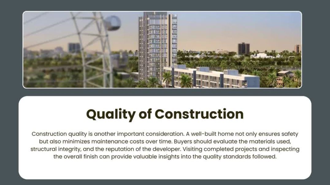 Key Factors to Consider Before Buying an flat in urban areas
