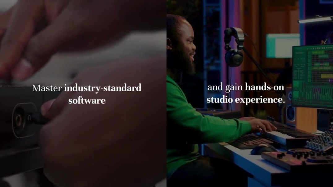Build a Successful Career in Music and Audio