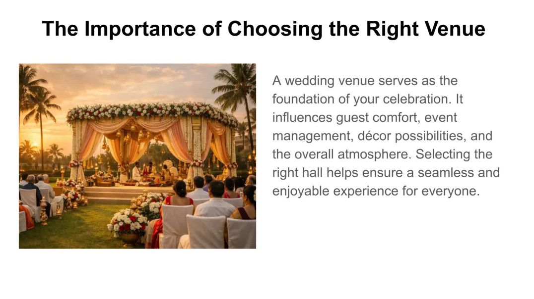 Elegant Wedding Venues for Memorable Celebrations