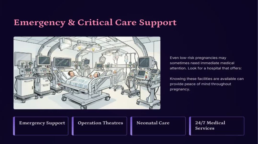 Key Things to Consider in a Maternity Hospital