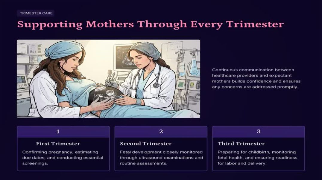 A Complete Journey Pregnancy Care to Pediatric Cardiology