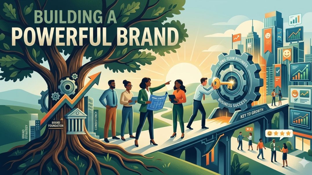 ⁣Building a Strong Online Presence for Sustainable Business Growth