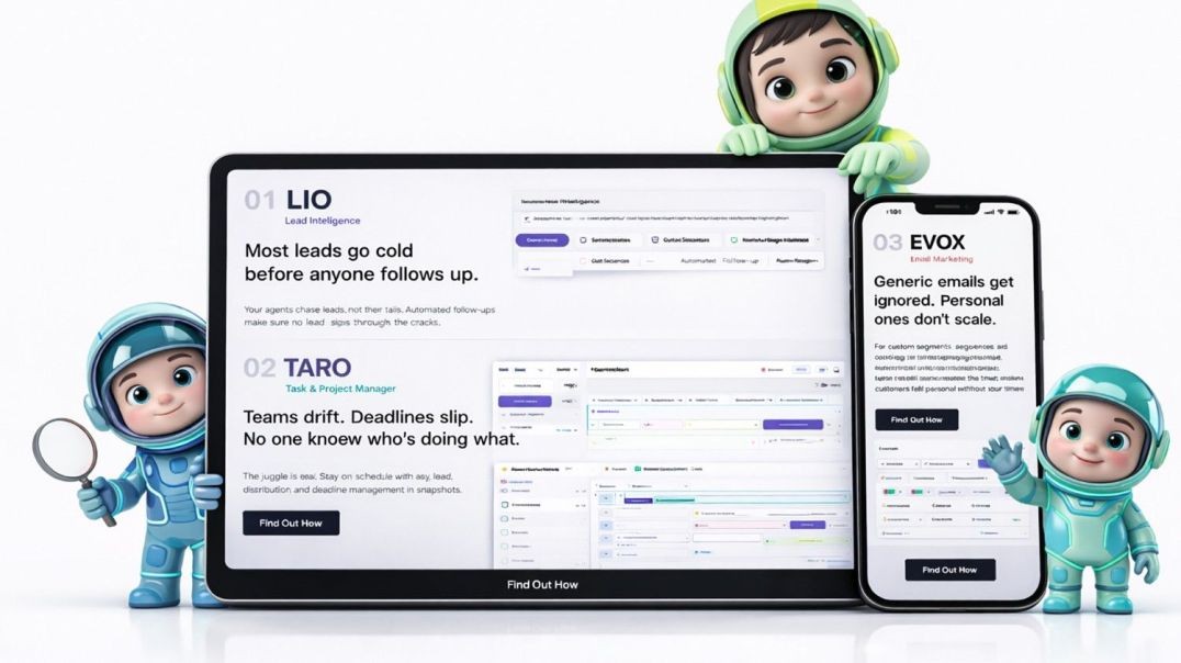 ⁣WorksBuddy – AI Agent Suite for Smarter Business Operations
