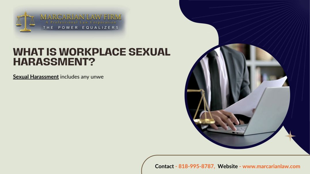 Top Sexual Harassment Lawyer in Los Angeles  Marcarian Law Firm
