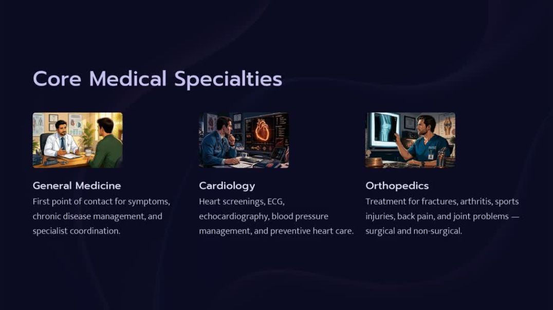 A Complete Guide to Multispeciality Hospital Services