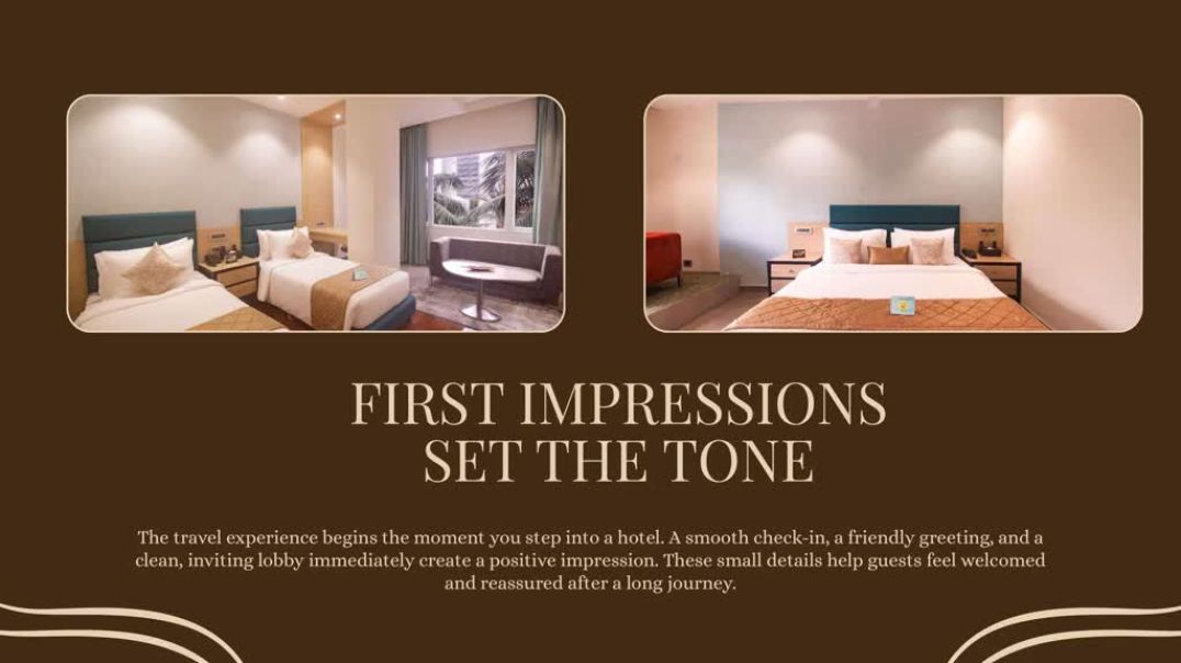 How Does a Hotel Shape Your Travel Experience