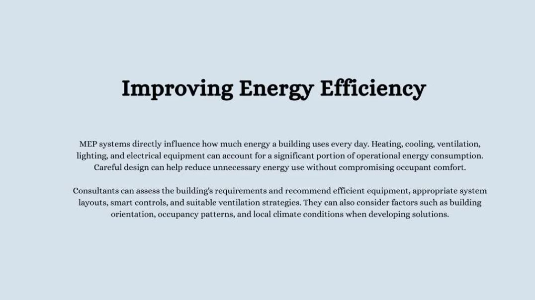 Why MEP Consultants Matter in Sustainable Construction