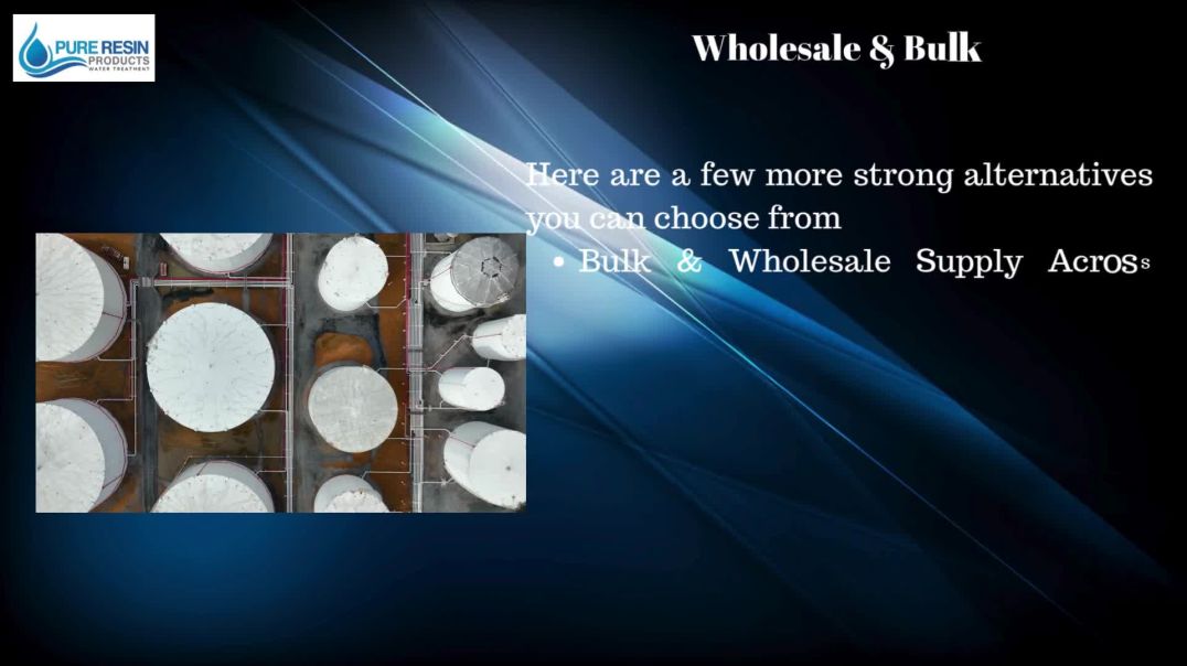 Pure Resin Products | Water Treatment Solutions in Delhi, India
