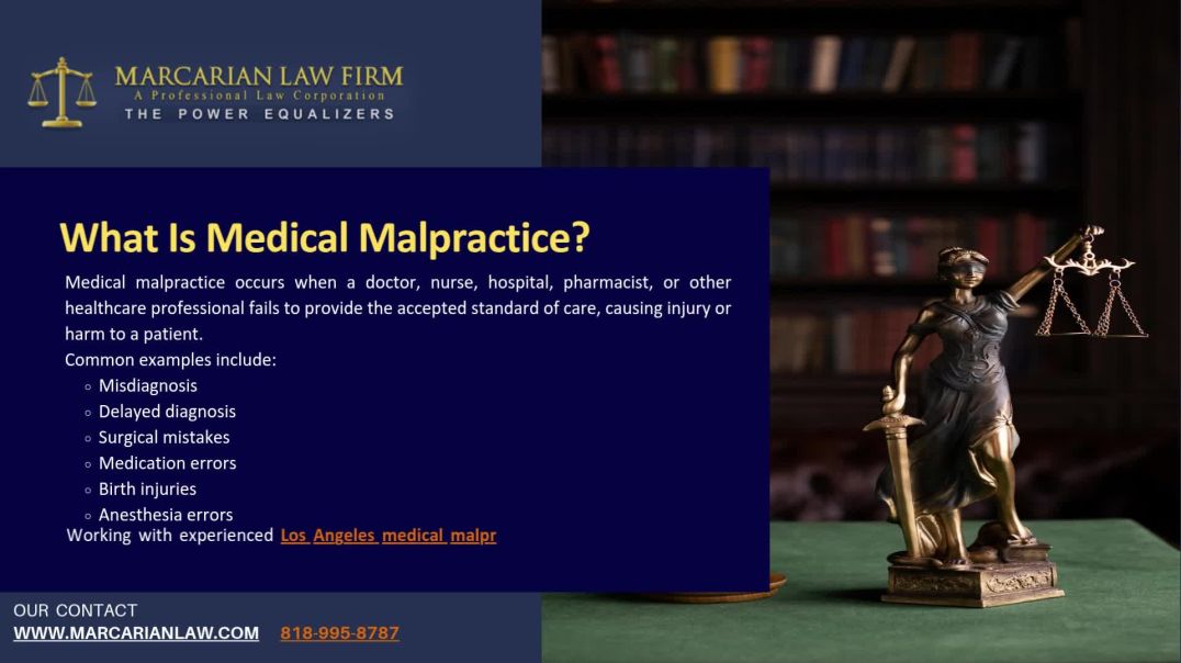 Best Medical Malpractice Attorney Los Angeles | Marcarian Law Firm