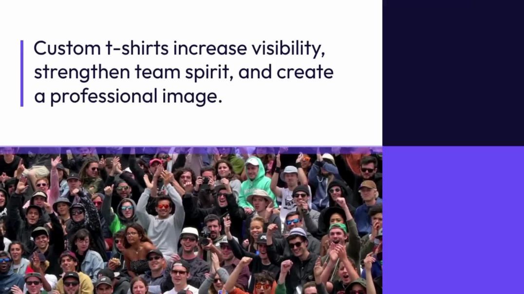Elevate Your Brand with Custom T-Shirts