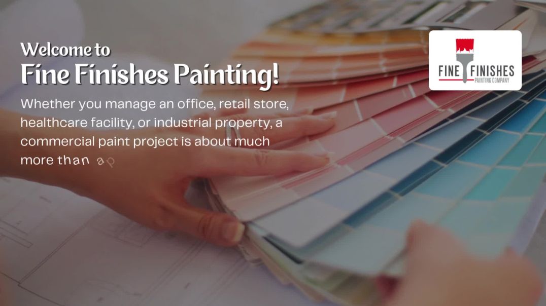 ⁣Professional Madison Commercial Painting Services by Fine Finishes Painting
