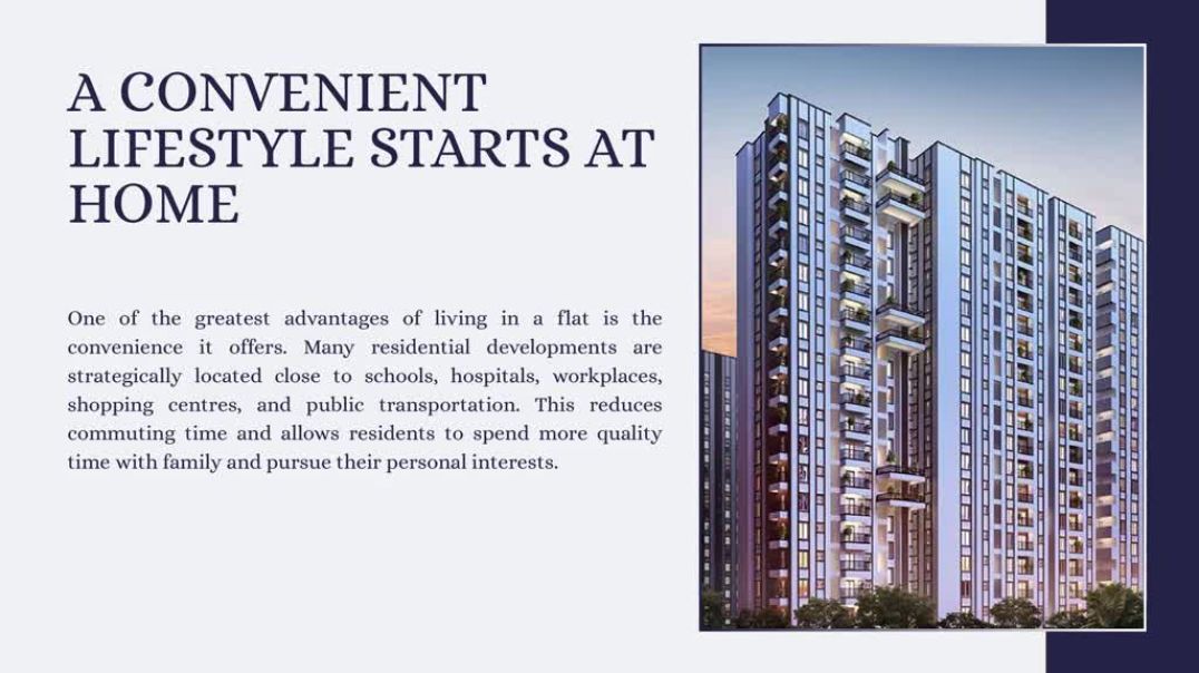 How Can Flats Add Value to Everyday Living