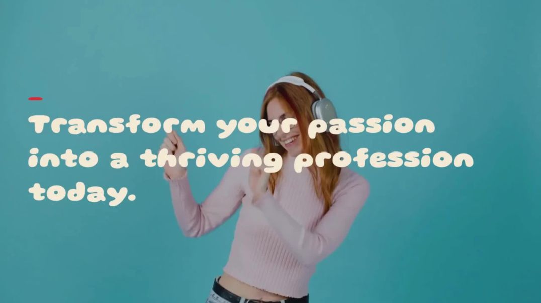 Turn Your Passion for Music into a Professional Career