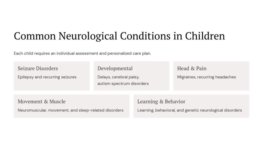 A Parent's Guide to Pediatric Neurology for Children