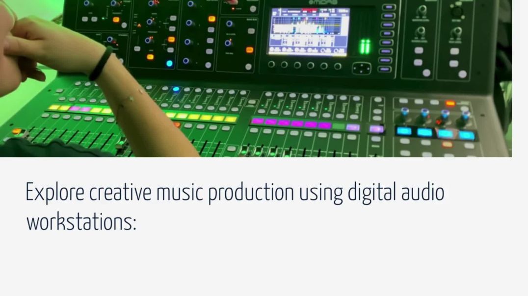 Transform Your Love for Sound into a Profession