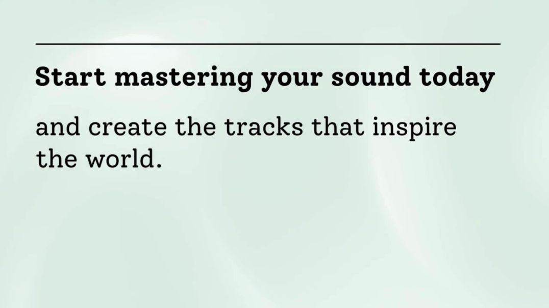 Master Your Sound A Journey into Music Production