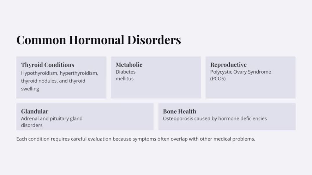 How an Endocrinologist Helps Restore Hormone Balance