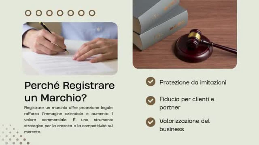 Registrazione di un Marchio – Proteggi il Tuo Brand