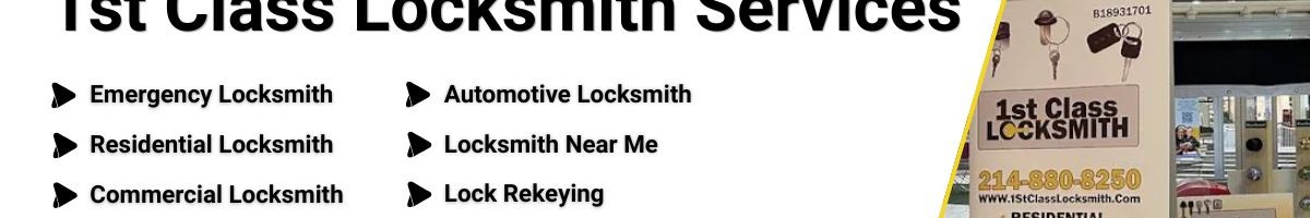 1stclass locksmith