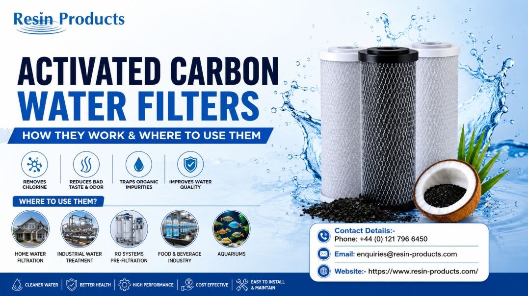 Activated Carbon Filters Supplier in UK &amp;amp; Europe