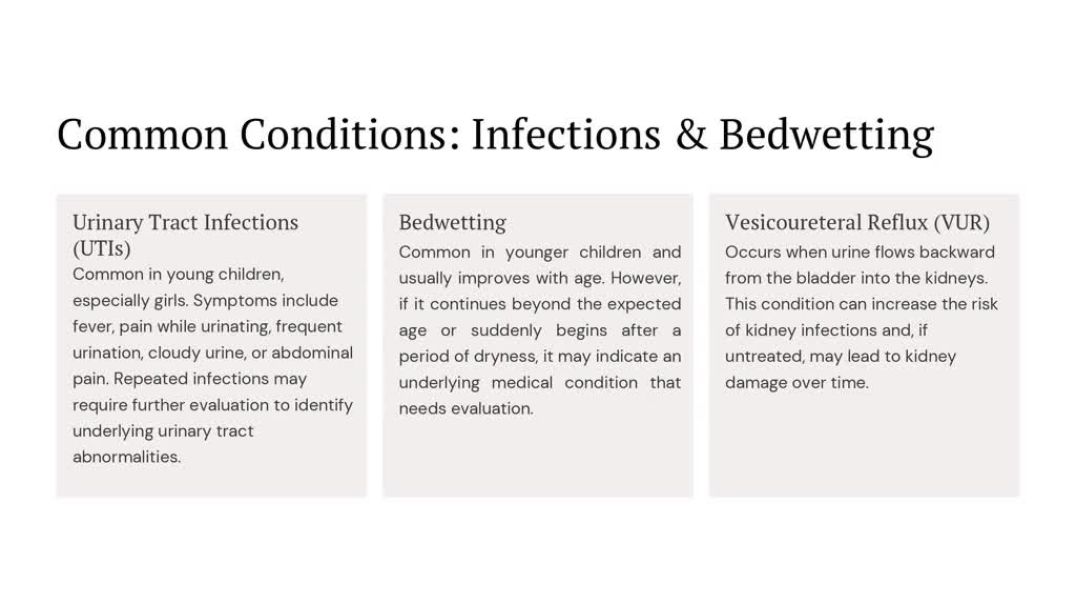 A Complete Guide to Pediatric Urological Care