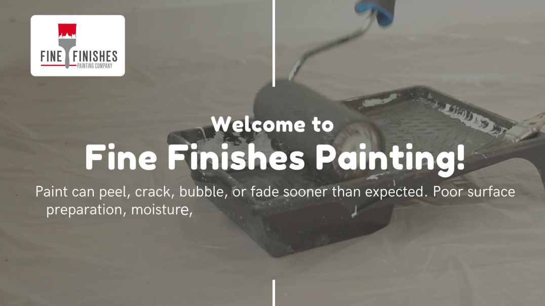 Prevent Paint Failure with Professional Painters in Madison, WI - Fine Finishes Painting